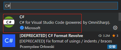 VSCode配置CSharp环境02.png