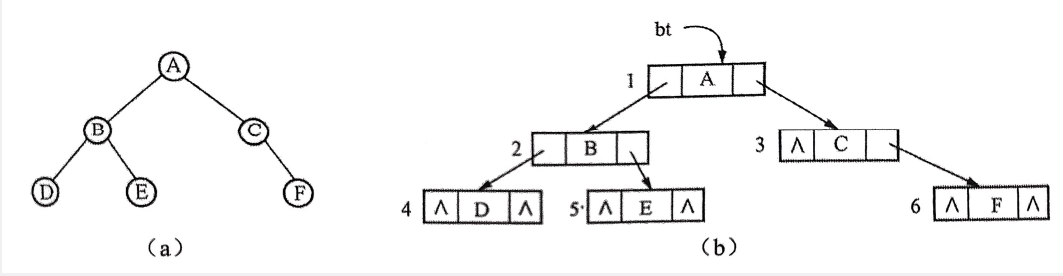 二叉树和二叉链表表示示意图.png