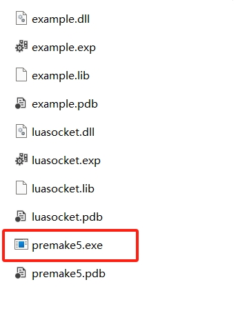 premake解压.png